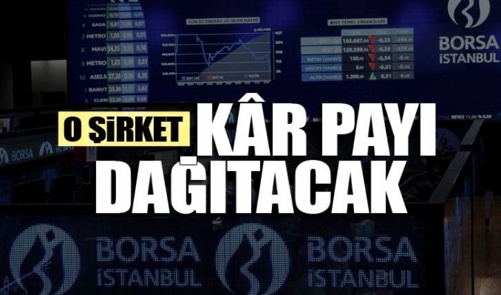 Nuh Çimento kar payı dağıtacak