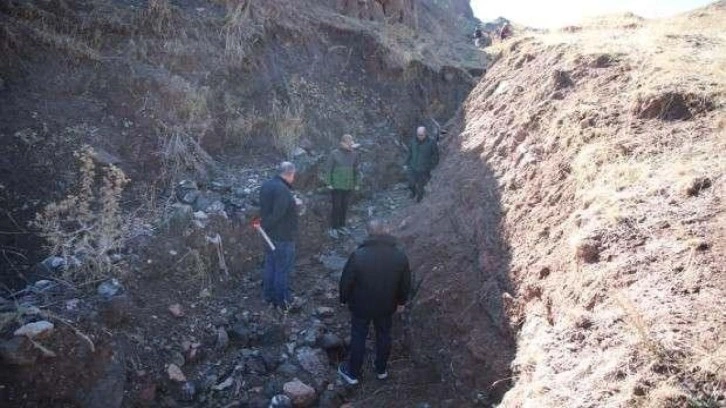 Nuh'un Gemisi'ne ait olduğuna inanılan alanda heyecanlandıran keşif