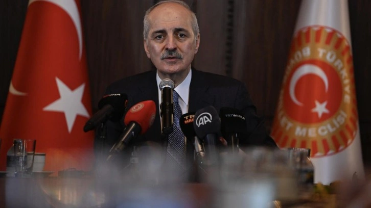 Numan Kurtulmuş: Bu, çok açık bir şekilde ikiyüzlülük