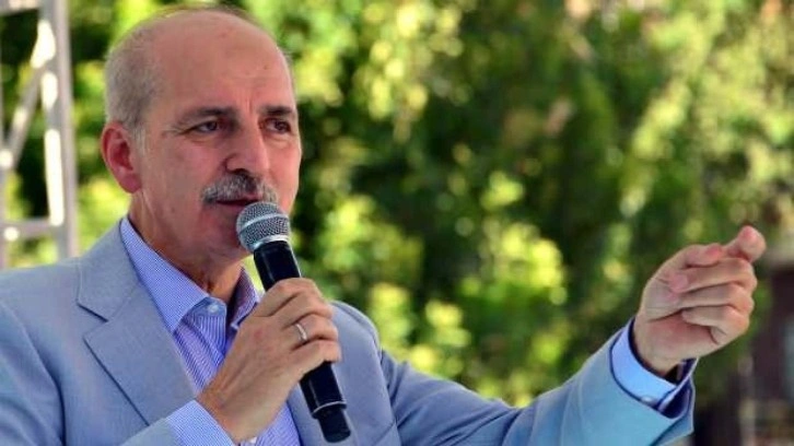 Numan Kurtulmuş: Türkiye, bu coğrafyanın kilit taşıdır