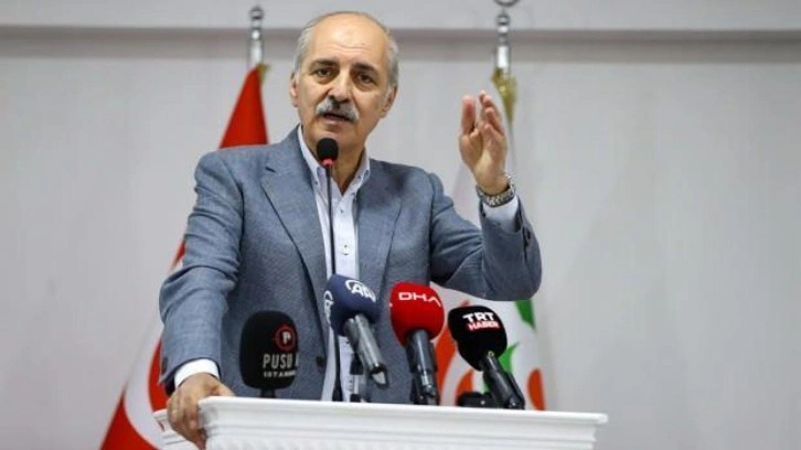 Numan Kurtulmuş'tan İsrail'e tepki: Bu bir terör devleti uygulamasıdır