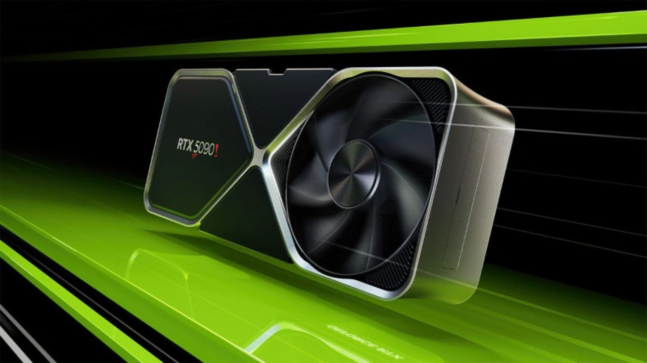 NVIDIA 50XX Serisi CES 2025'te Gelebilir