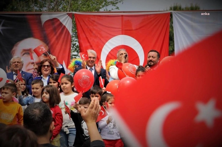 Ödemişli Çocuklar 23 Nisan'ı Coşkuyla Kutladı