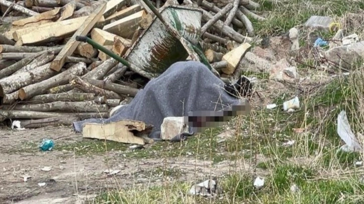 Odun kesmeye diye gitti, cansız bedeni bulundu