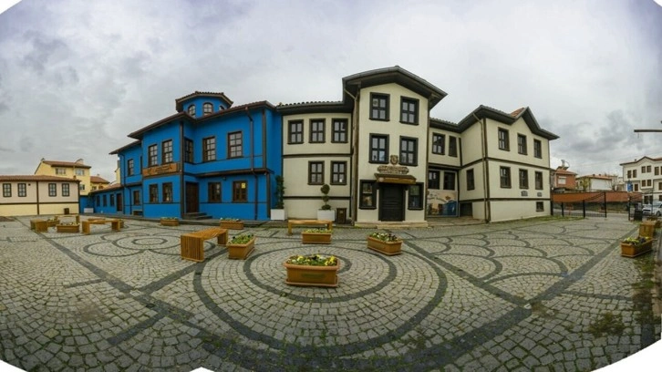 Odunpazarı Evleri turistlerin odağı oldu