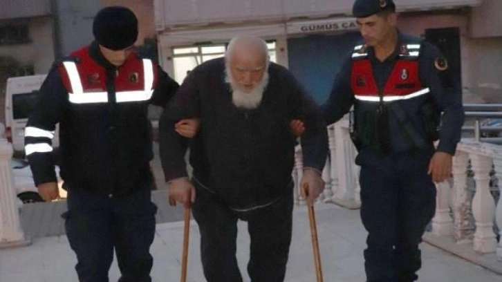 Oğlunu öldüren 95 yaşındaki baba tutuklandı!