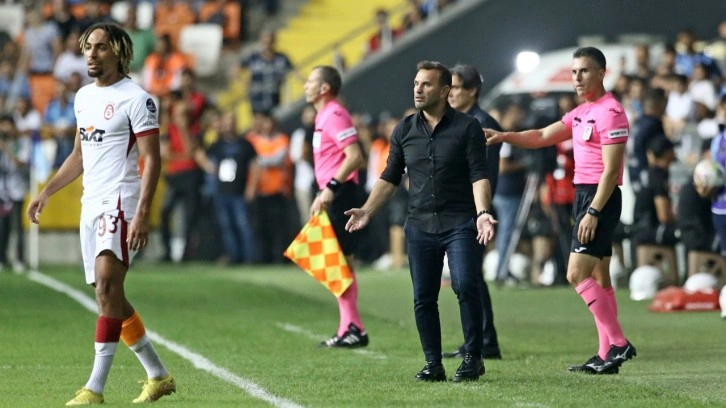 Okan Buruk: Tüm takımların sorunu Türk oyuncu değiştirme