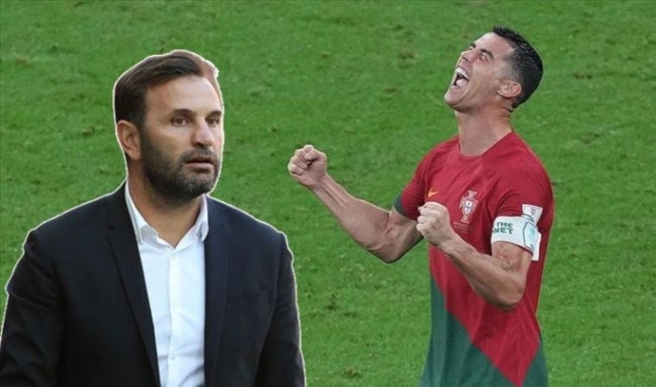 Okan Buruk'tan Cristiano Ronaldo cevabı: 'Benim size sormam lazım, siz bana soruyorsunuz..