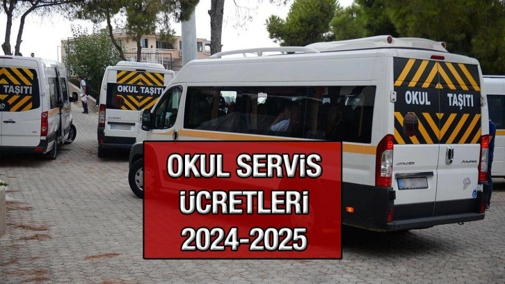 Okul servis ücretleri zamlı fiyatı ne kadar 2024? Okul servis ücretleri güncel fiyatı!