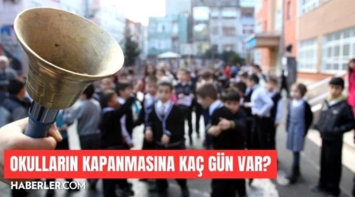 Okulların kapanmasına kaç gün var SAYAÇ (11 Ekim) Okullar ne zaman, hangi tarihte kapanacak?