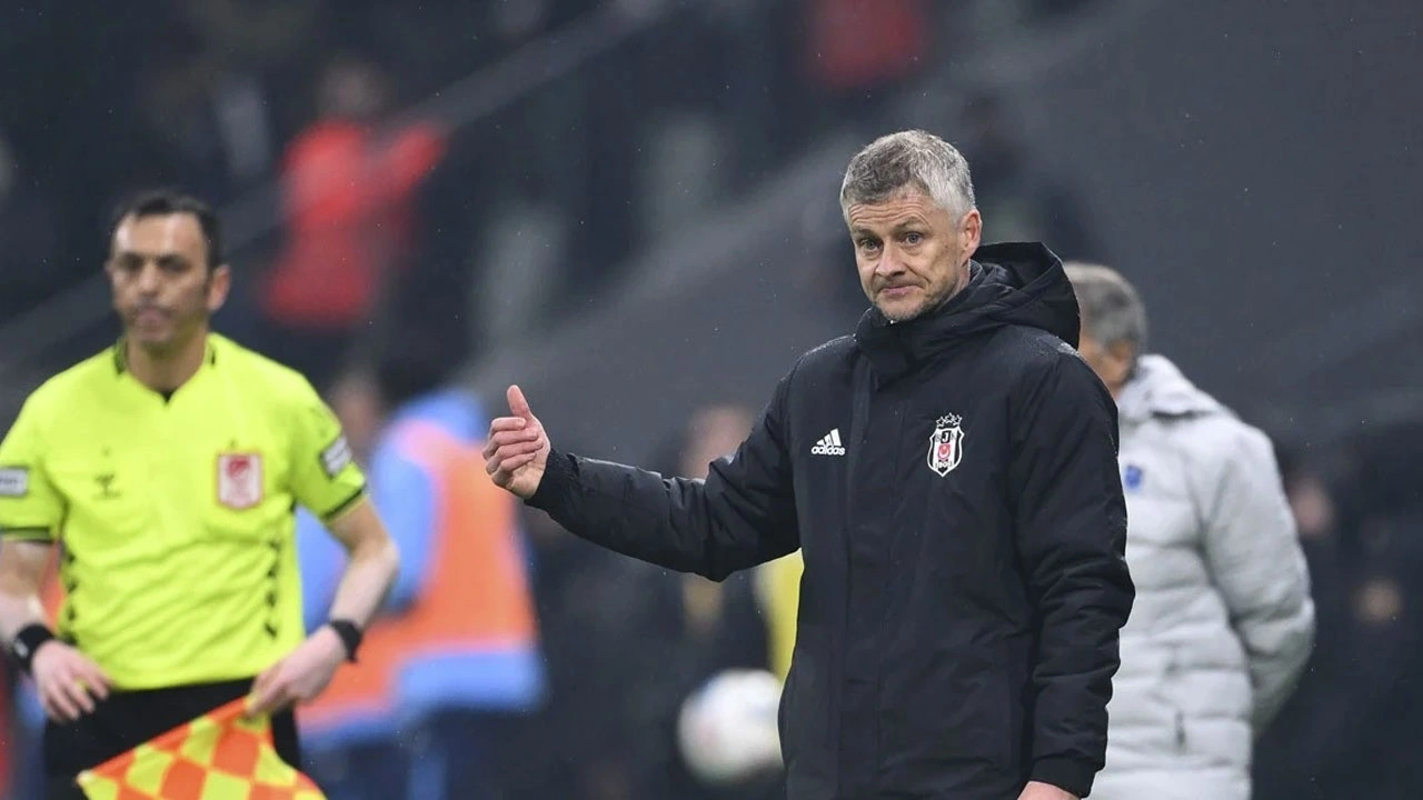 Ole Gunnar Solskjaer: Beşiktaş hakkıyla kazanır