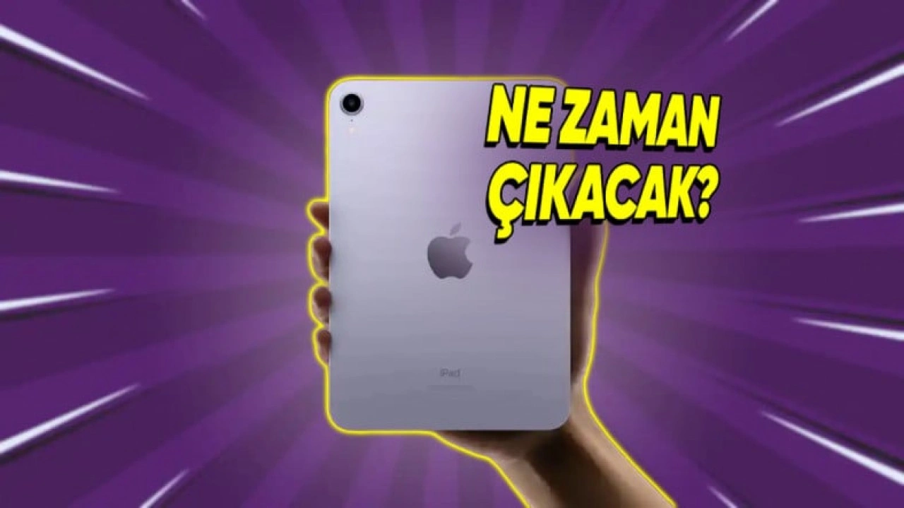 OLED Ekranlı Yeni iPad mini Geliyor