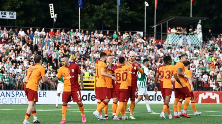 Olimpija Ljubljana - Galatasaray maçı (CANLI YAYIN)