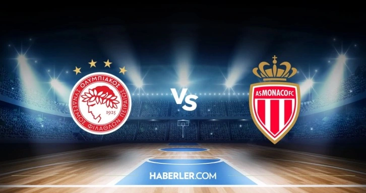 Olympiakos - Monaco Basket maçı hangi kanalda, saat kaçta? Olympiakos - Monaco Basket maçı!