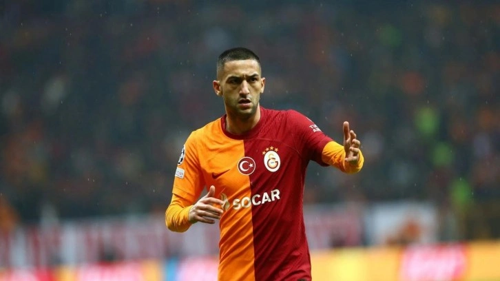 Olympiakos'tan Hakim Ziyech açıklaması!