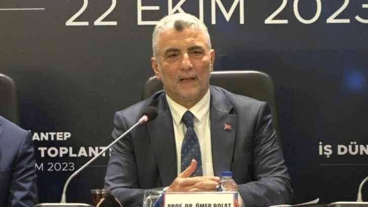 Ömer Bolat: Hedefimiz enflasyonu tek haneli rakamlara indirmek