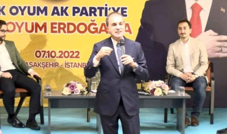 Ömer Çelik: 'AK Parti'nin en genci Recep Tayyip Erdoğan'dır'