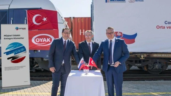 Omsan Logistics’ten Avrupa’ya yeni ‘yeşil hat’