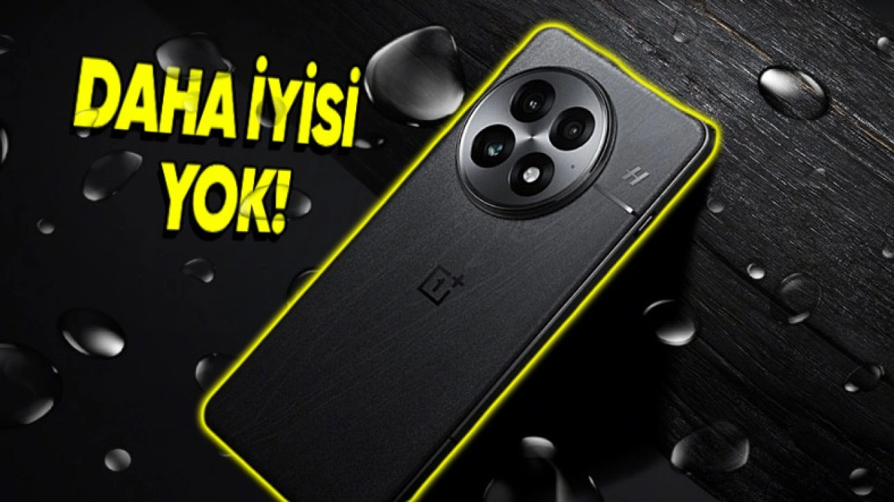 OnePlus 13 En İyi Su Geçirmez Telefon Olacak