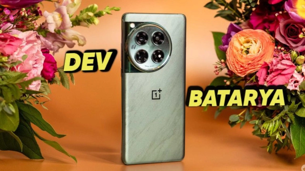 OnePlus 13 Şimdiye Kadarki En Büyük Batarya ile Geliyor!