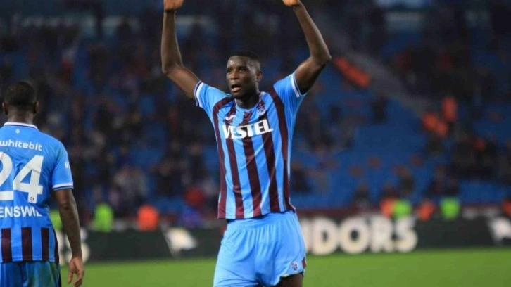 Onuachu atıyor, Trabzonspor kazanıyor