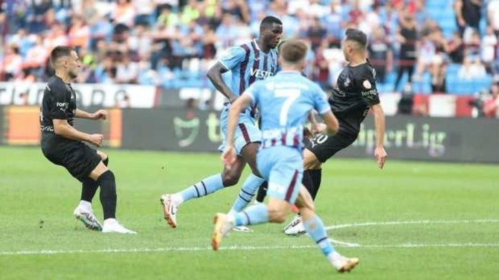 Onuachu yine boş geçmedi! Trabzonspor, Pendikspor'u eli boş gönderdi