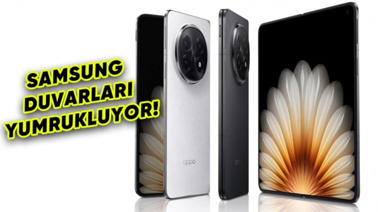 OPPO Find N5 Duyuruldu: İşte Fiyatı ve Özellikleri