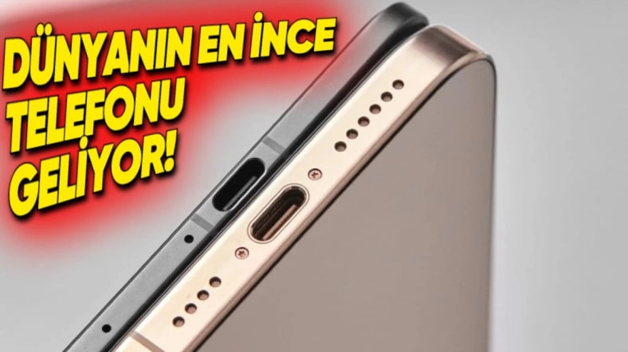 OPPO Find N5'in Ne Kadar İnce Olacağını Gösteren Görseller