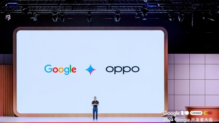 OPPO, Google I/O Connect China 2024’te üretken AI teknolojisini tanıttı