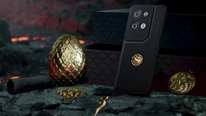 Oppo, House of the Dragon Temalı Telefonunu Tanıttı