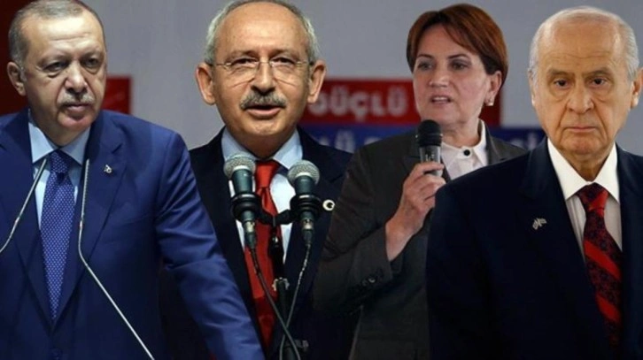 ORC'nin son anketinde MHP baraj altı kaldı, aşağıda işler iyice karıştı! İki partiden atak var