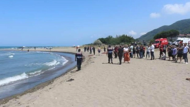 Ordu'da 10 yaşındaki Gizem, denizde boğuldu