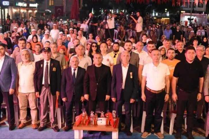 Ordu'da 15 Temmuz Demokrasi ve Milli Birlik Günü Anma Töreni Düzenlendi