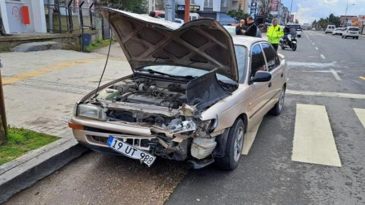 Ordu'da depremzede aile trafik kazası geçirdi!