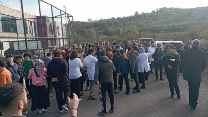 Ordu’da özel okulda yangın çıktı: Eğitime bir gün ara verildi