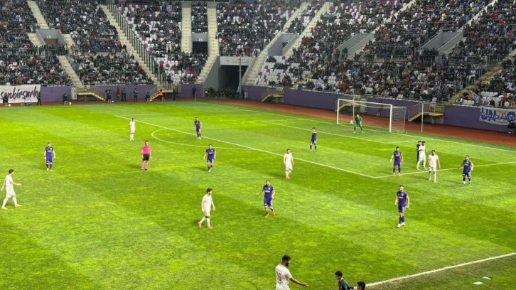 Orduspor 1967'yİ yenen Karaman FK, play-0ff finalinde!