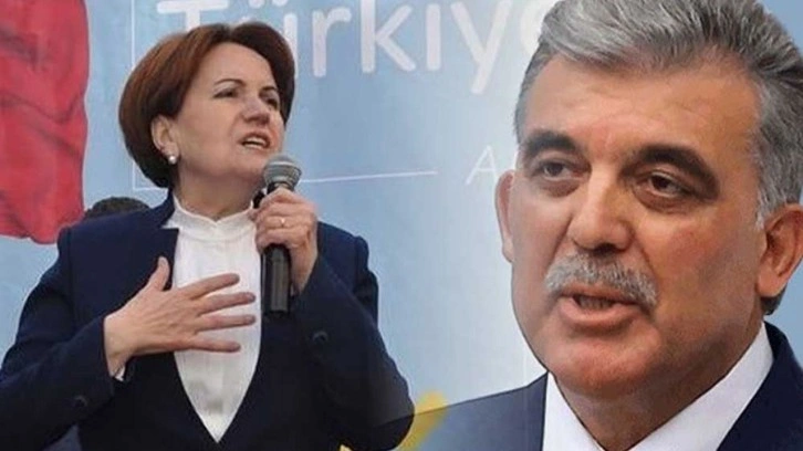 Ortalığı karıştıracak kulis! Meral Akşener ile Abdullah Gül arasında yakınlaşma oldu