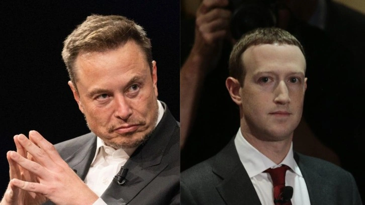 Ortalık karışıyor... Musk'tan cevap geldi: Zuck bir tavuk!