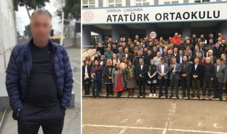 Ortaokulda 'öğretmene darp' iddiası: Öğrencinin babası ve ağabeyi gözaltında