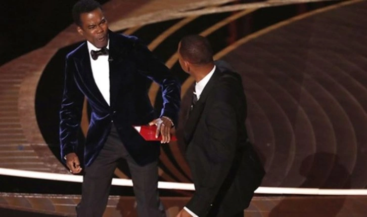 Oscar Ödülleri'nde 'tokat' çıkışı: Will Smith, Chris Rock'tan özür diledi