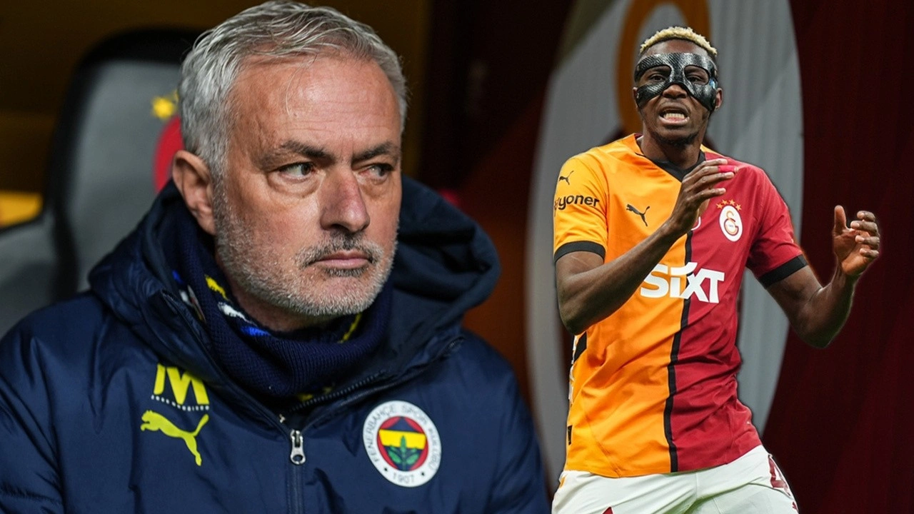 Osimhen, Mourinho'nun sözlerine sosyal medyadan tepki gösterdi