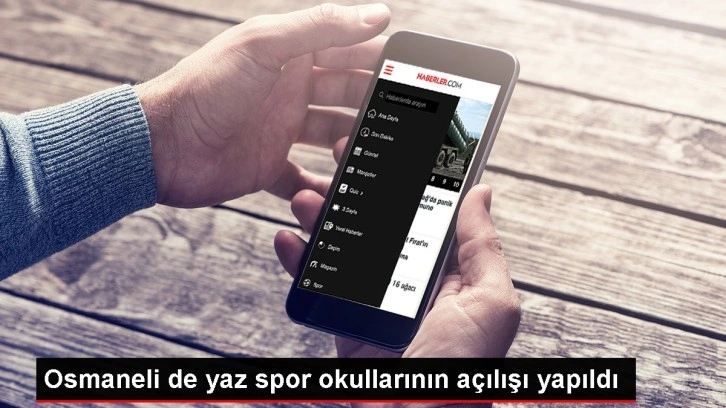 Osmaneli Yaz Spor Okulları Açıldı