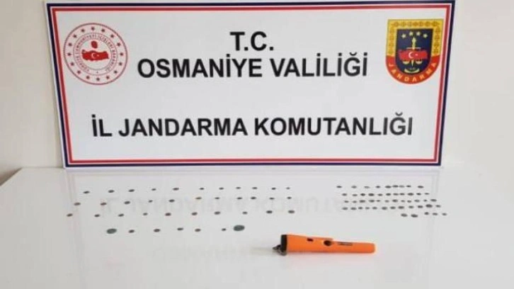 Osmaniye'de tarihi eser operasyonu