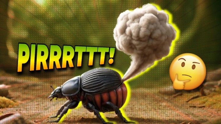 Osuruk Böcekleri O Kokuyu Nasıl Çıkarıyor? Gaz mı Gerçekten?