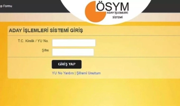 ÖSYM şifremi unuttum, ne yapabilirim? 2022 YKS sonuç öğrenmek için şifre yenileme nasıl yapılır?