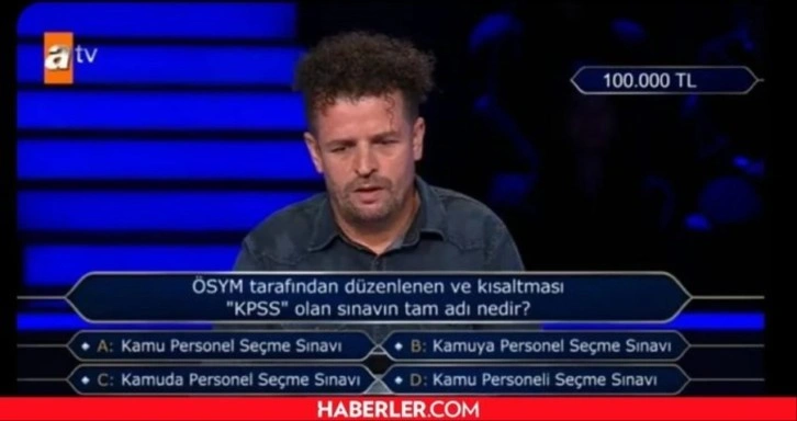 ÖSYM tarafından düzenlenen ve kısaltması "KPSS" olan sınavın tam adı nedir?