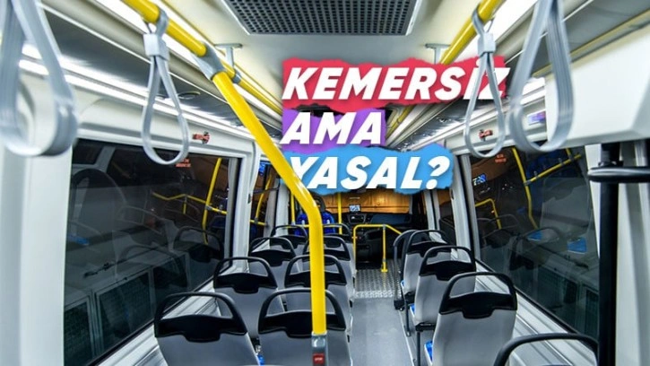 Otobüslerde Emniyet Kemeri Neden Yok?