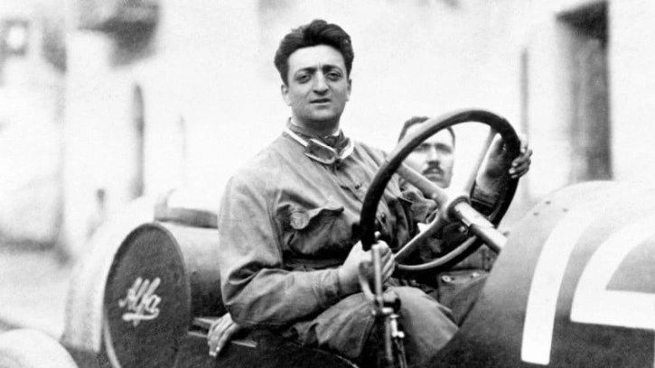 Otomobil Efsanesi Enzo Ferrari'nin İlham Veren Hikayesi