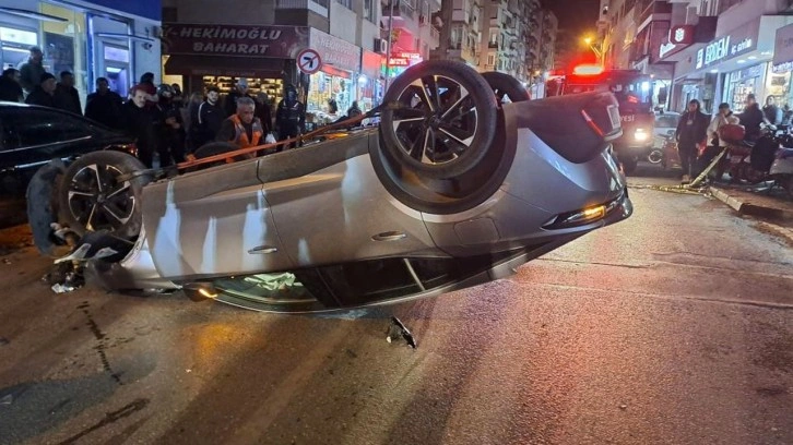 Otomobille kaza yaptı araçtan çıkarılan sürücüyle ilgili gerçek ortaya çıktı