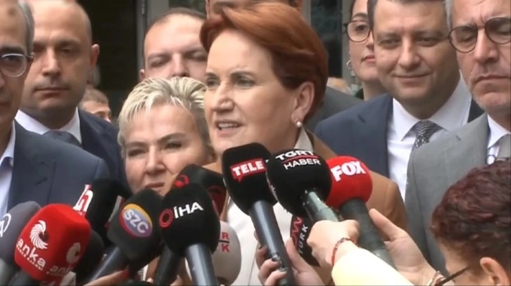 Oy kullanan Meral Akşener'den ilk sözler: Allah inşallah gönlümüzdekini nasip eder